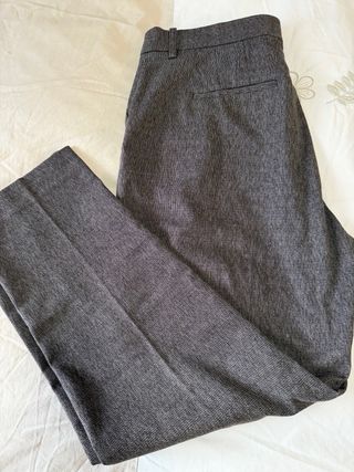 Pantalón Mango Marron