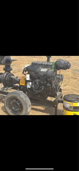 Motor de riego diésel