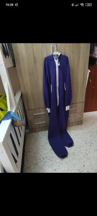 Pijama Morado Talla Única