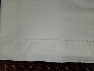 Lenzuola matrimoniali antiche ricamate