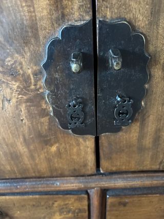 Mueble Chino Madera Maciza