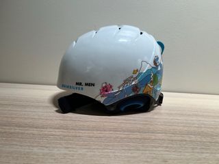 Casco Quiksilver nieve talla 52 cm