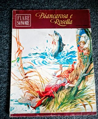 I sette corvi e 2 fiabe sonore Fabbri 1966