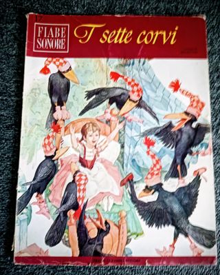 I sette corvi e 2 fiabe sonore Fabbri 1966