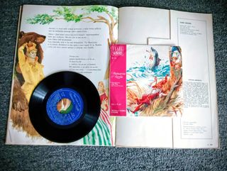 I sette corvi e 2 fiabe sonore Fabbri 1966