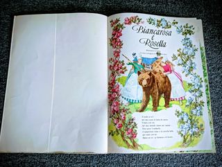 I sette corvi e 2 fiabe sonore Fabbri 1966