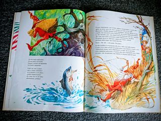 I sette corvi e 2 fiabe sonore Fabbri 1966