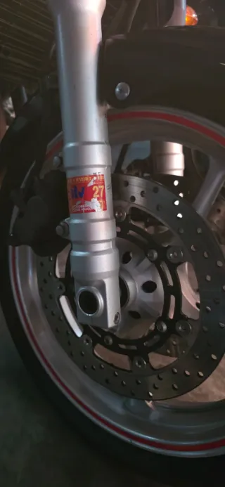 Yamaha FZ6 Naked Azul/Negro