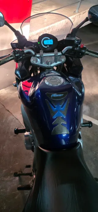 Yamaha FZ6 Naked Azul/Negro