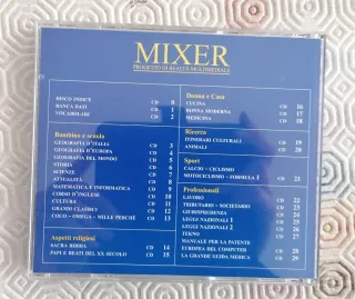 Enciclopedia Mixer Progetto di Realtà Multimediale