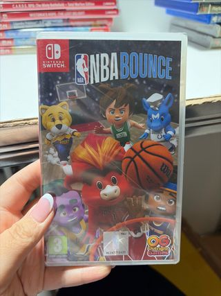 NBA Bounce Nintendo Switch