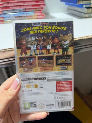 NBA Bounce Nintendo Switch