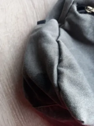 Bolso Bandolera Barcelona Negro y Rojo