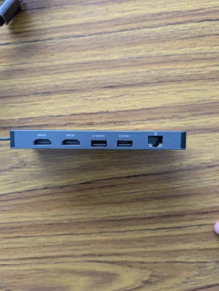 Hub USB-C Multi-puerto HDMI SD