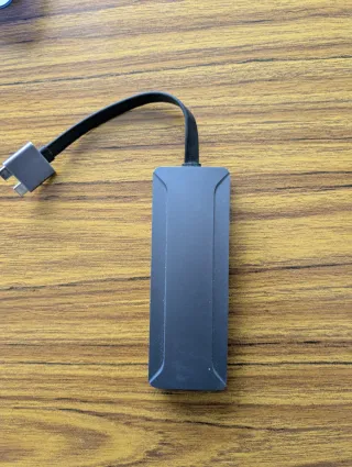 Hub USB-C Multi-puerto HDMI SD