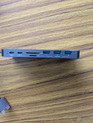 Hub USB-C Multi-puerto HDMI SD