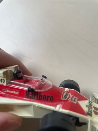 MRRC McLaren M23 James Hunt