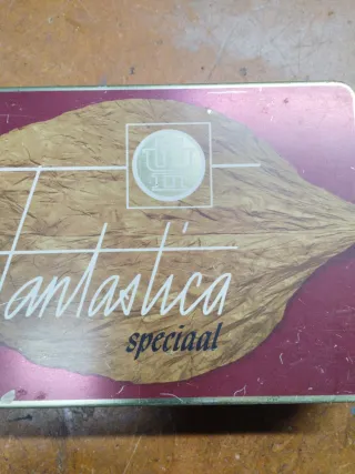 Caja Vintage Tabaco Willem II