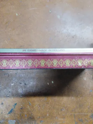 Caja Vintage Tabaco Willem II