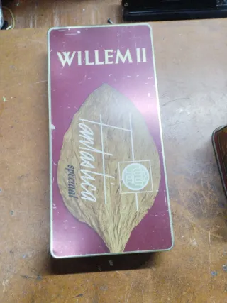 Caja Vintage Tabaco Willem II