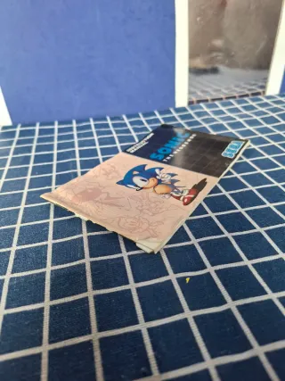 MEGADRIVE ORIGINAL SONIC 1 COMPLETO