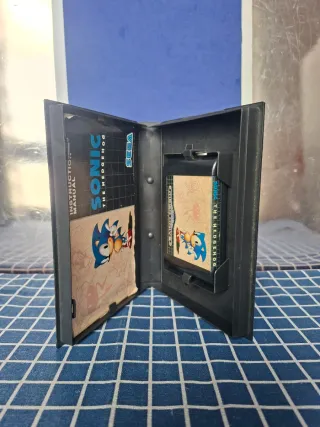 MEGADRIVE ORIGINAL SONIC 1 COMPLETO