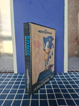 MEGADRIVE ORIGINAL SONIC 1 COMPLETO