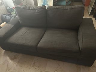 2 Divani Kivik Ikea in Tela Grigia (2 posti / 3 posti)