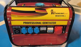 Generador 6500W nuevo