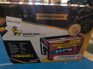 Generador 6500W nuevo