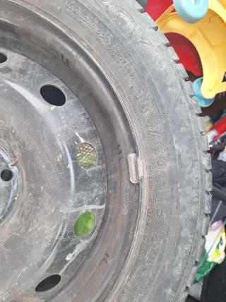 Rueda Michelin 185/60 R15