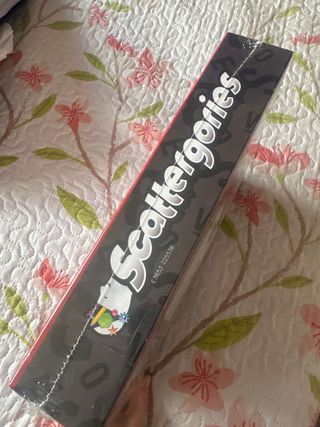 Juego Scattergories Hasbro Gaming