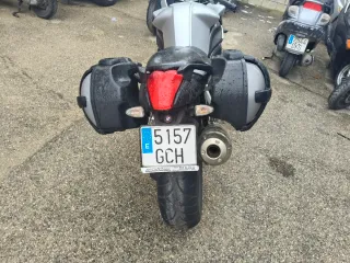 BMW K1200R Sport 2008 Plata