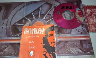 Boikot La Ruta Del Che CD 1997 Punk Rock