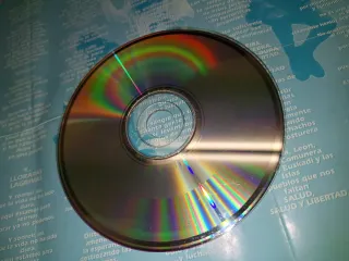 Boikot La Ruta Del Che CD 1997 Punk Rock