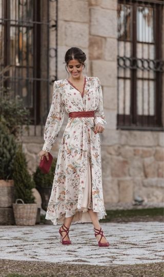 Vestido Matilde Cano floral