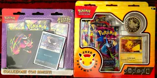 Pokémon Ascesa Eroica 3 bustine + Pokemon Day 2026