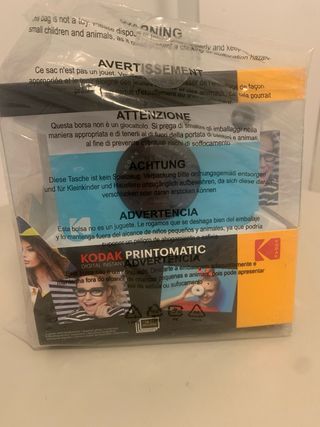 Cámara Instantánea Digital Kodak Print