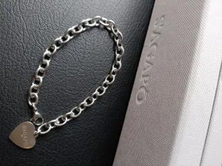 Bracciale S'agapo cuore donna