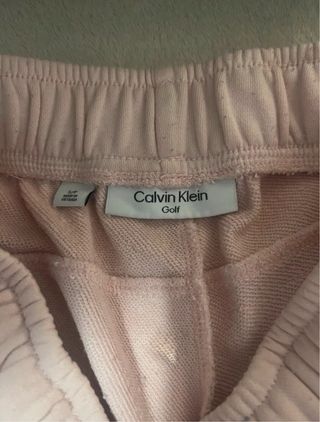 Conjunto Calvin Klein Rosa