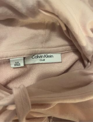 Conjunto Calvin Klein Rosa