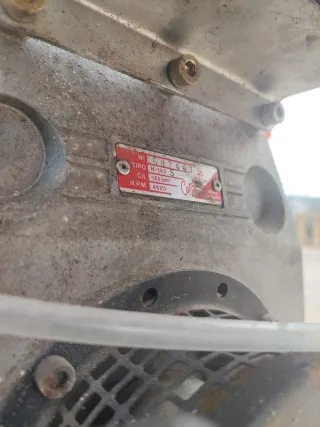 Bomba de agua motor gasolina