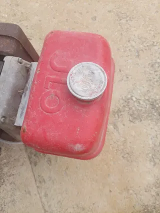 Bomba de agua motor gasolina