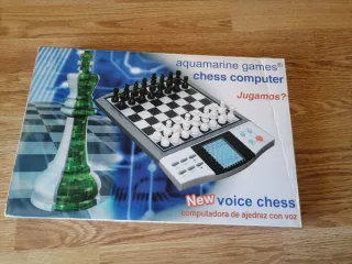 Computadora de ajedrez Aquamarine Games