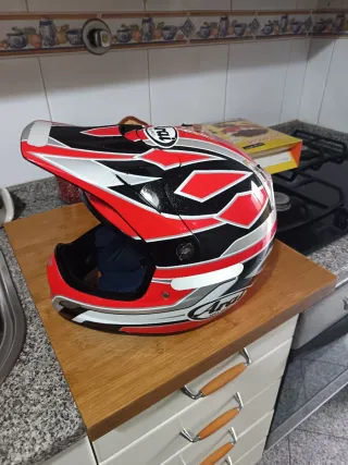 Capacete Arai MX-PRO Kevin Windham Réplica.