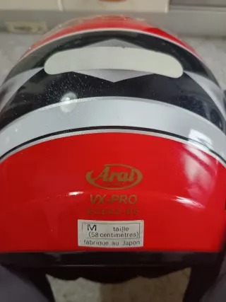 Capacete Arai MX-PRO Kevin Windham Réplica.