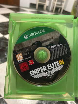 Sniper Elite III Afrika Xbox One