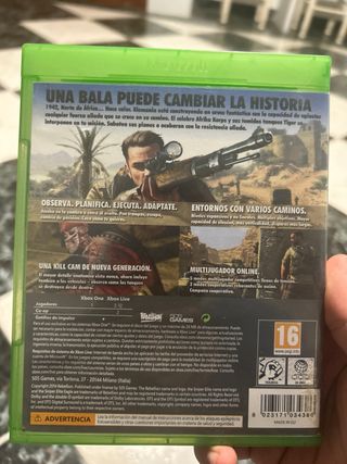 Sniper Elite III Afrika Xbox One