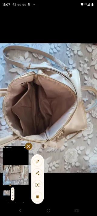 Borsa Carpisa Beige