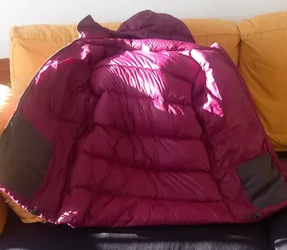 Anorak plumífero Decathlon